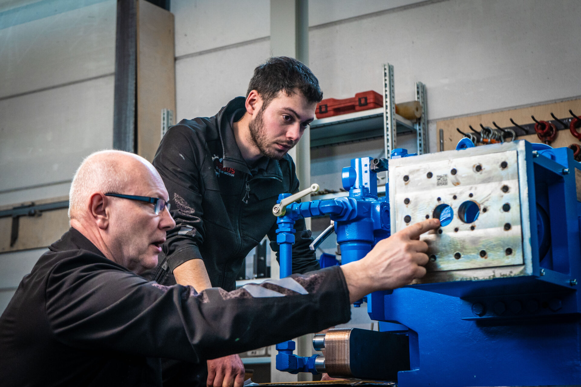 Getriebewerkstatt 3