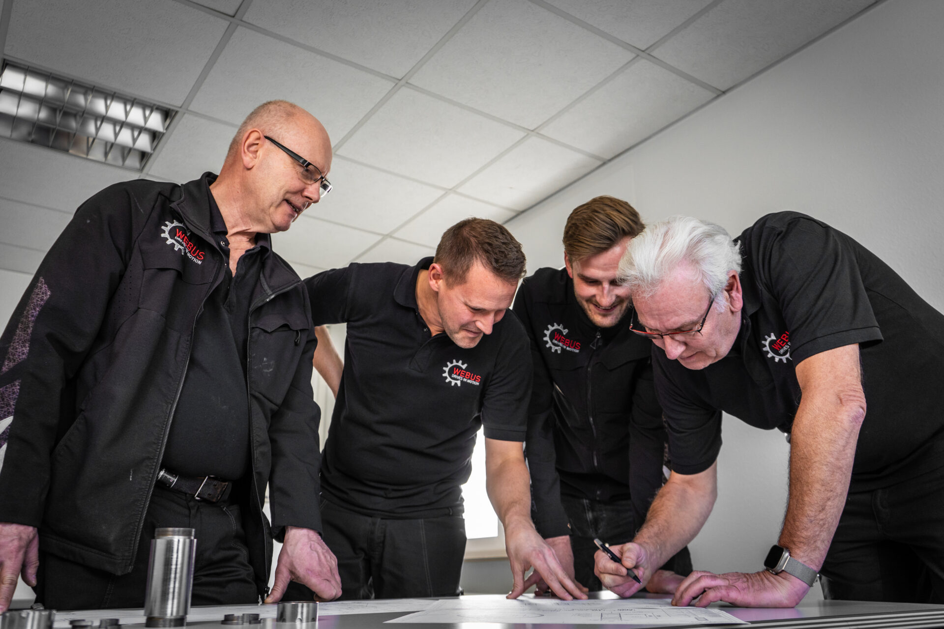 Teambesprechnung 5
